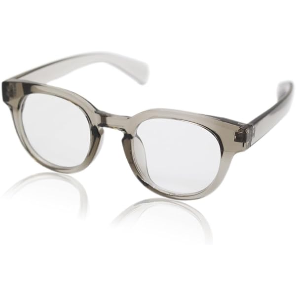 Amazon | 隆織(たかおり) 隆織 太い 太め 眼鏡 メガネ ボストン